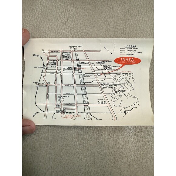 Japanese CLOISONNE Bud Vase Red Brown Gold Fleck Phoenix Bird Kyoto Butterfly - Picture 15 of 16